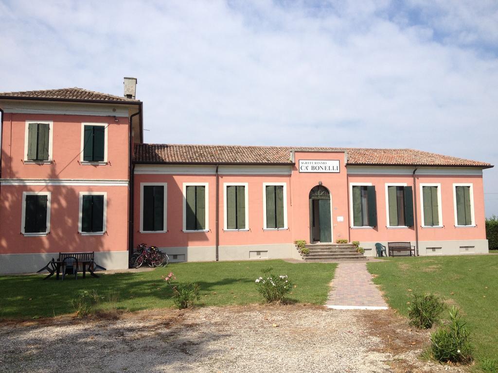 Agriturismo Ca' Bonelli 1924 Scardovari Exterior photo