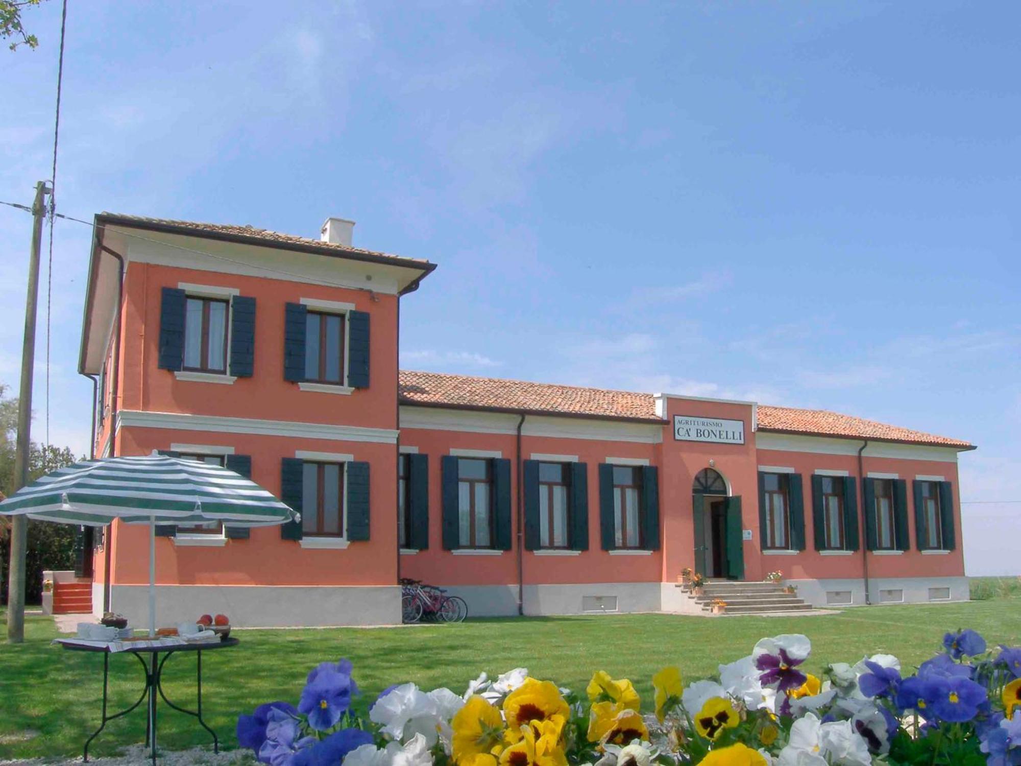 Agriturismo Ca' Bonelli 1924 Scardovari Exterior photo