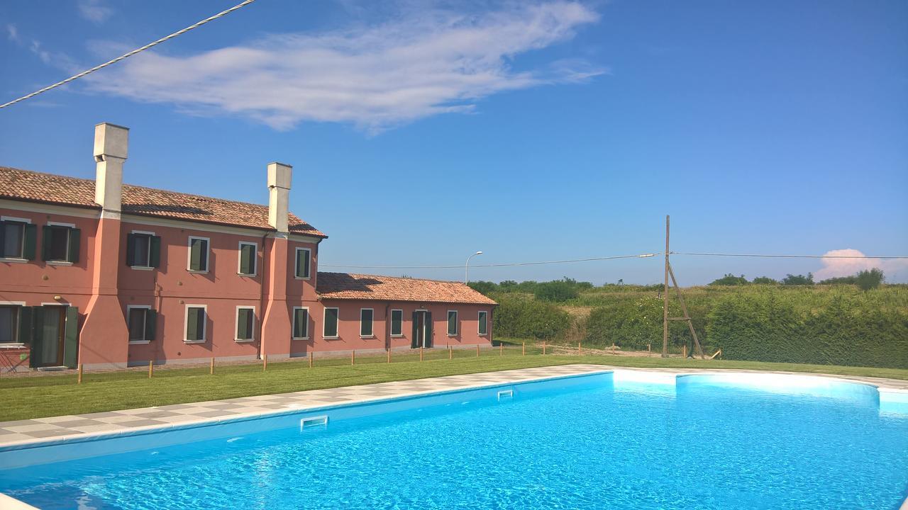 Agriturismo Ca' Bonelli 1924 Scardovari Exterior photo